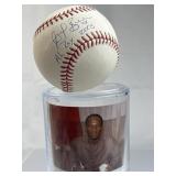Angel Berroa Signed Baseball "AL ROY 2003"