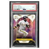 2025 Barry Bonds Topps 3X MVP Pink /125 PSA 9
