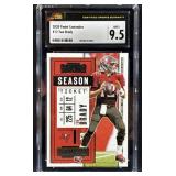 2020 Tom Brady Panini Contenders #12 CSG 9.5