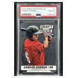 2013 Carlos Correa Prizm Perennial Draft #11 PSA 1