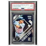 2018 Aaron Judge Optic Diamond Kings #19 PSA 9