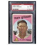 1959 Topps Marv Grissom #243 PSA 6
