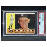1960 Topps Norm Siebern #111 PSA 3