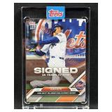 2024 Topps Now Juan Soto Mets 15-Year Deal