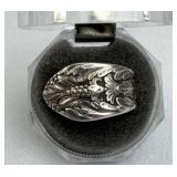 Non-Silver Ornate 1847 Rogers Bros Spoon Ring