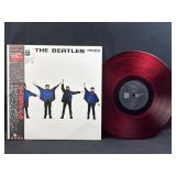 Beatles Help! Japan Mono Red Vinyl EAS-70134