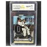 2022 Topps Now Aaron Judge Record 62 HR WCG 10