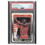 1988 Fleer Michael Jordan #17 PSA 8 (OC)