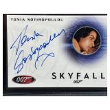 2013 Tonia Sotiropoulou Signed Bond A240