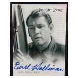 1999 Earl Holliman Signed Twilight Zone A13