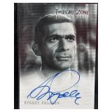 2005 Sydney Pollack Signed Twilight Zone A73