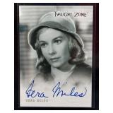 1999 Vera Miles Signed Twilight Zone A8