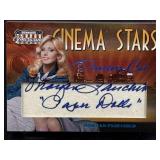 2008 Morgan Fairchild Signed Auto /50