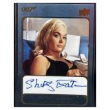 2019 Shirley Eaton Signed James Bond Auto
