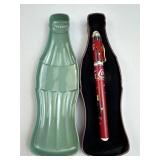 1996 Coca-Cola Collector Pen w/ Bottle Tin