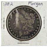 1882 Morgan Silver Dollar, Quality 90% Silver