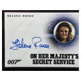 2017 Helena Ronee Signed James Bond Auto