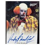 2016 Andy Bradford Signed 009 James Bond Auto