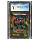 2002 Spiderman vs The Vulture Marvel CGC 8