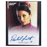 2017 Rachel Grant Signed James Bond Auto