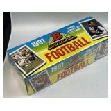 1991 Bowman Football Sealed Complete Set 561