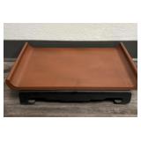Lg. Wood Stand 17x12x4in, Like New