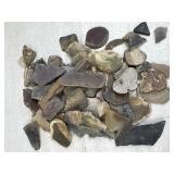 2 lbs + of Agate Slices