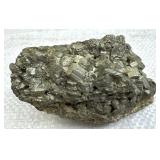 Pyrite Crystal Cluster