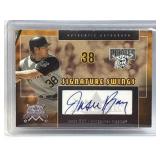 2005 Jason Bay Signed Signature Swings Auto