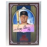 2005 Morgan Ensberg Signed Astros Auto /100