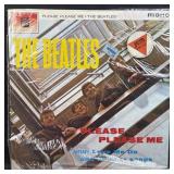 Beatles Please Please Me LP Japan Mono Sealed