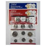 2004 US Mint Uncirculated Coin Set P-D