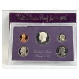 1984 US Proof Coin Set