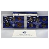2000 US Proof Coin Set