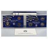 1999 US Proof Coin Set