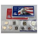 2003 US Mint Uncirculated Coin Set P-D