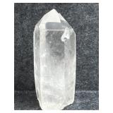 Natural Terminated Clear Quartz Crystal Point Spec