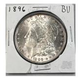 1896 Morgan Silver Dollar, Quality 90% Silver