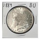 1889 Morgan Silver Dollar, Quality 90% Silver