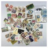 Vintage World Postage Stamp Mix
