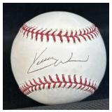 Official MLB Baseball w/ Unknown Autograph