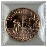 2019 Apollo 11 50th Anniversary 1oz .999 Copper