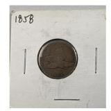 1858 Flying Eagle Cent, US 1c Coin