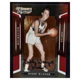 2008 Bobby Wanzer Signed Sports Legends Auto