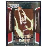 2008 Bailey Howell Signed Sports Legends Auto