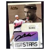 2006 James Blake Signed Ace Authentic Tennis