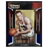 2008 Al Cervi Signed Sports Legends Auto /250