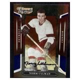 2008 Norm Ullman Signed Sports Legends Auto /250