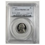 1976-S Jefferson Nickel PCGS PR69DCAM