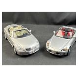 (2) Maisto Die Cast Lexus SC430 & Honda S2000 1:18